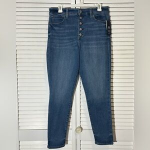 NWT Gap Highrise True Skinny Ankle Jeans Size 14/32